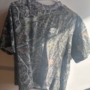 Suicideboys camo oversized tee shirt